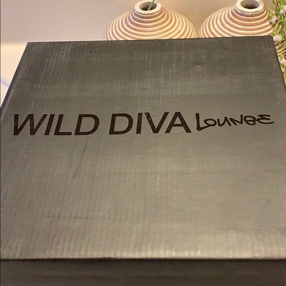 Wild Diva Lounge Cognac Dominic-14 Booties 7 New - Picture 8 of 8